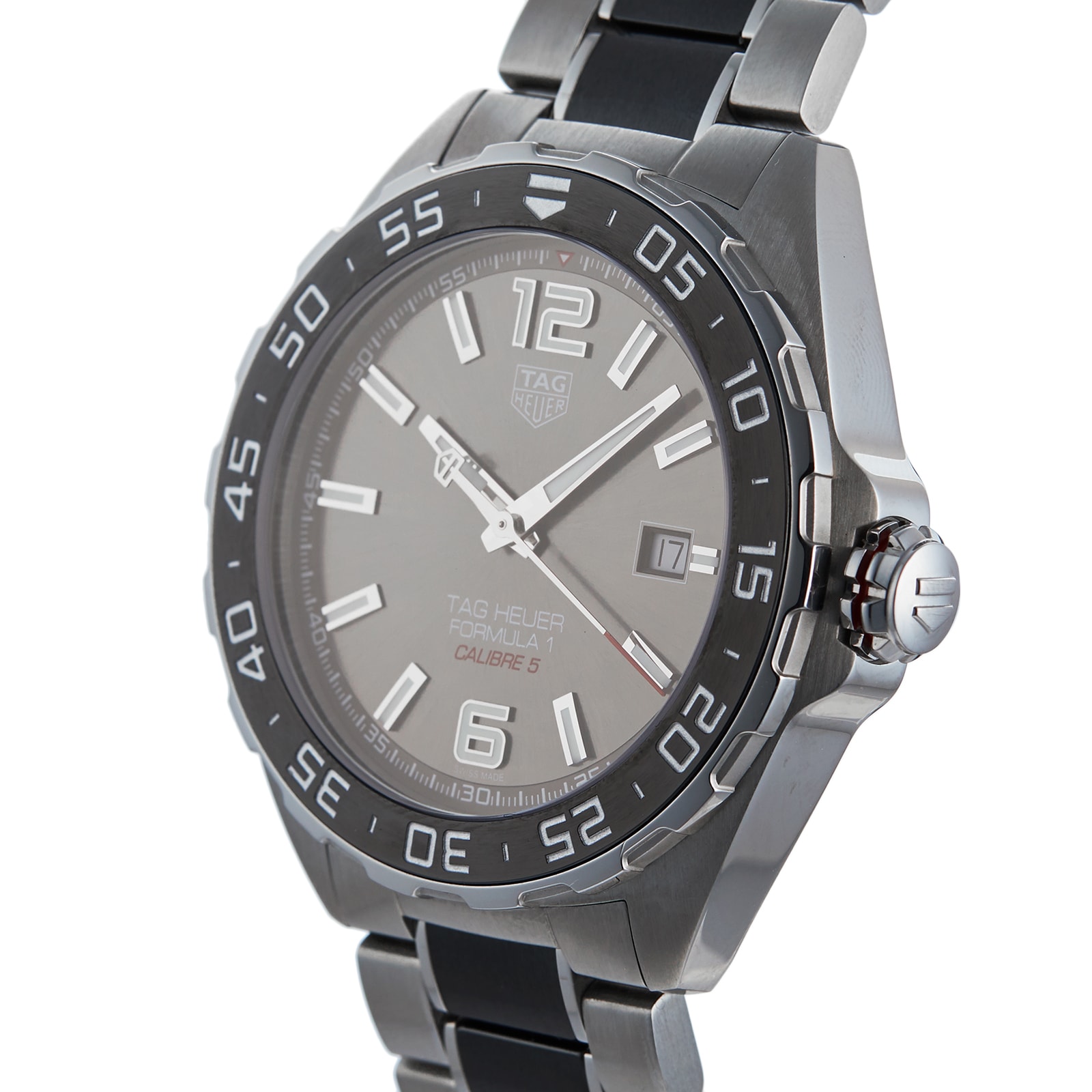 Pre-Owned TAG Heuer Formula 1 Calibre 5 Mens Watch WAZ2011.BA0843