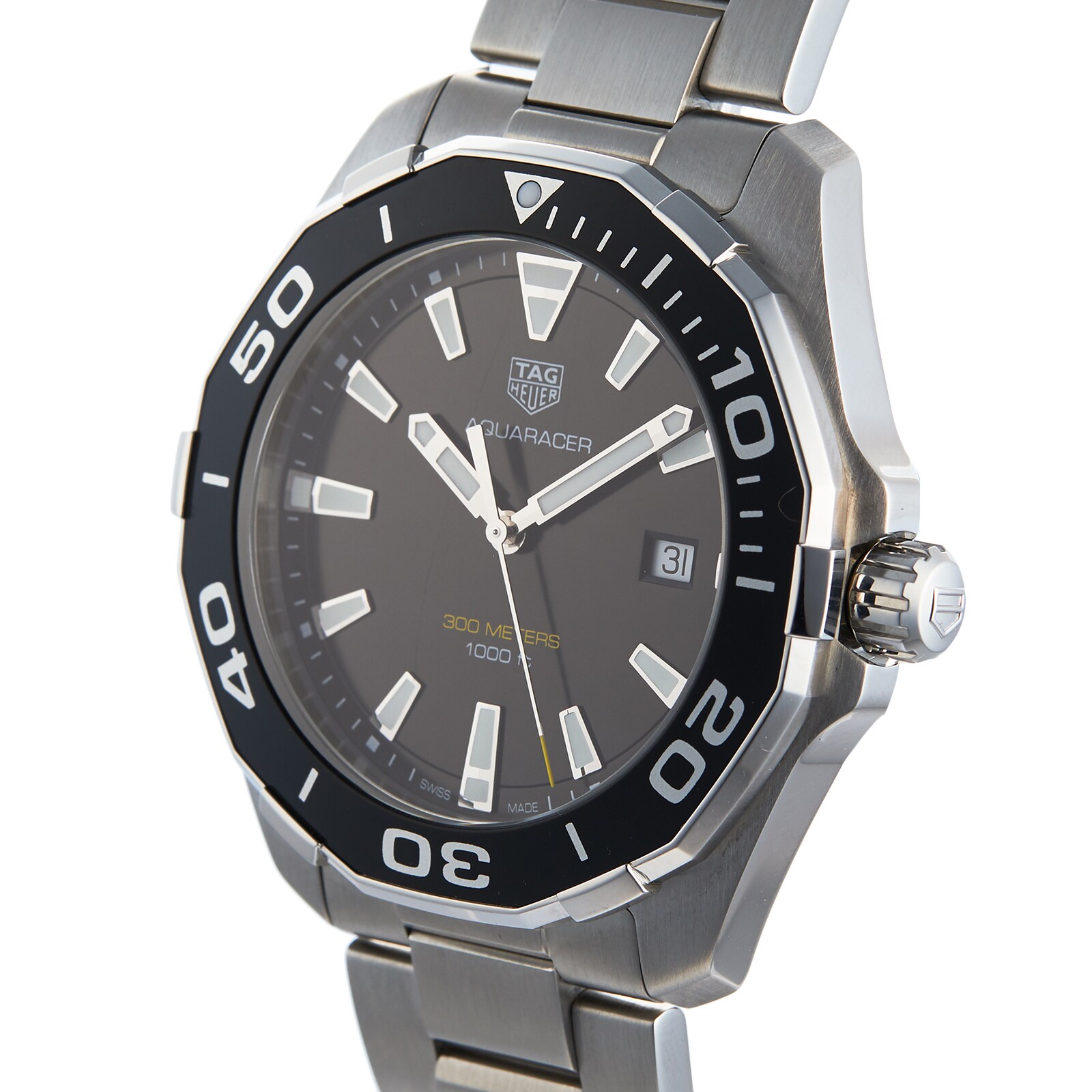 Pre-Owned TAG Heuer Aquaracer Mens Watch WAY101A.BA0746