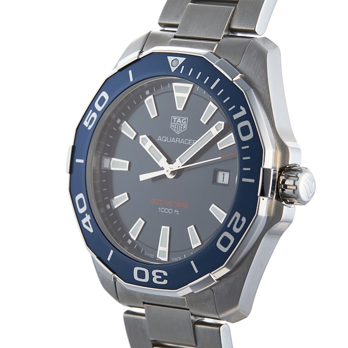 Pre-Owned TAG Heuer Aquaracer Mens Watch WAY101C.BA0746