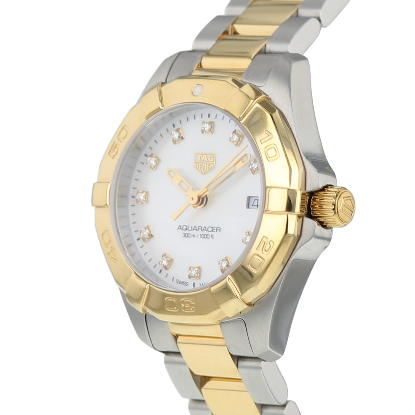 Pre-Owned TAG Heuer Aquaracer Ladies Watch WBD1422.BB0321