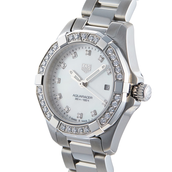 Pre-Owned TAG Heuer TAG Heuer Aquaracer Ladies Watch WBD1415.BA0741