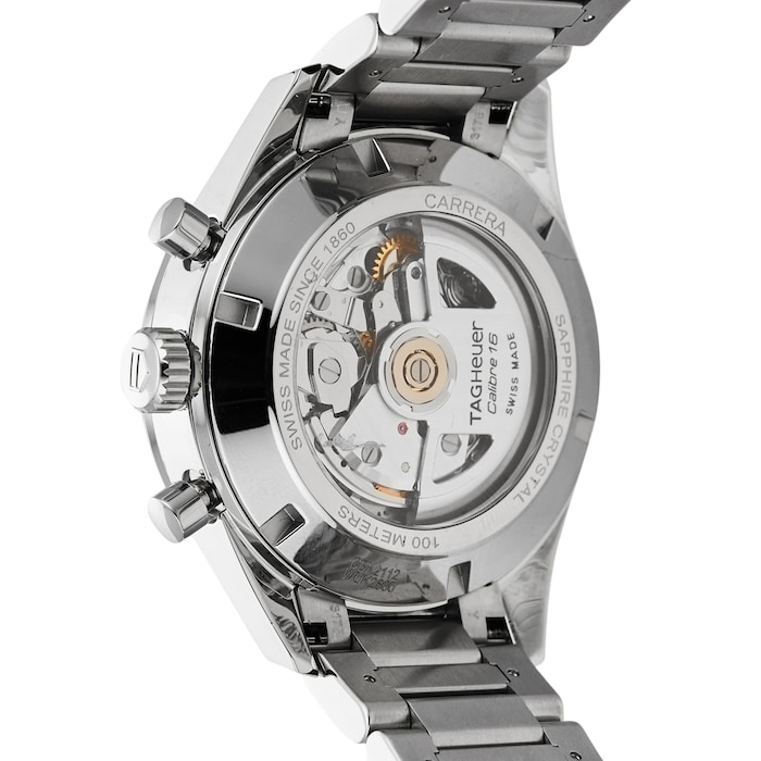 Pre-Owned TAG Heuer Carrera Calibre 16 Mens Watch CBK2112.BA0715