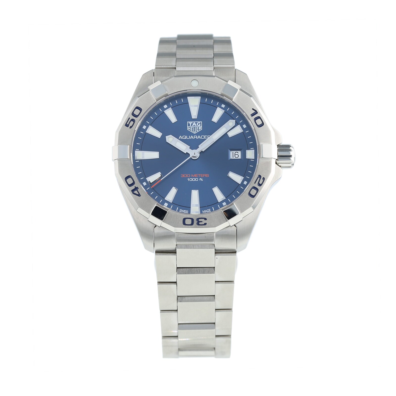 Pre-Owned TAG Heuer Aquaracer Mens Watch WBD1112.BA0928
