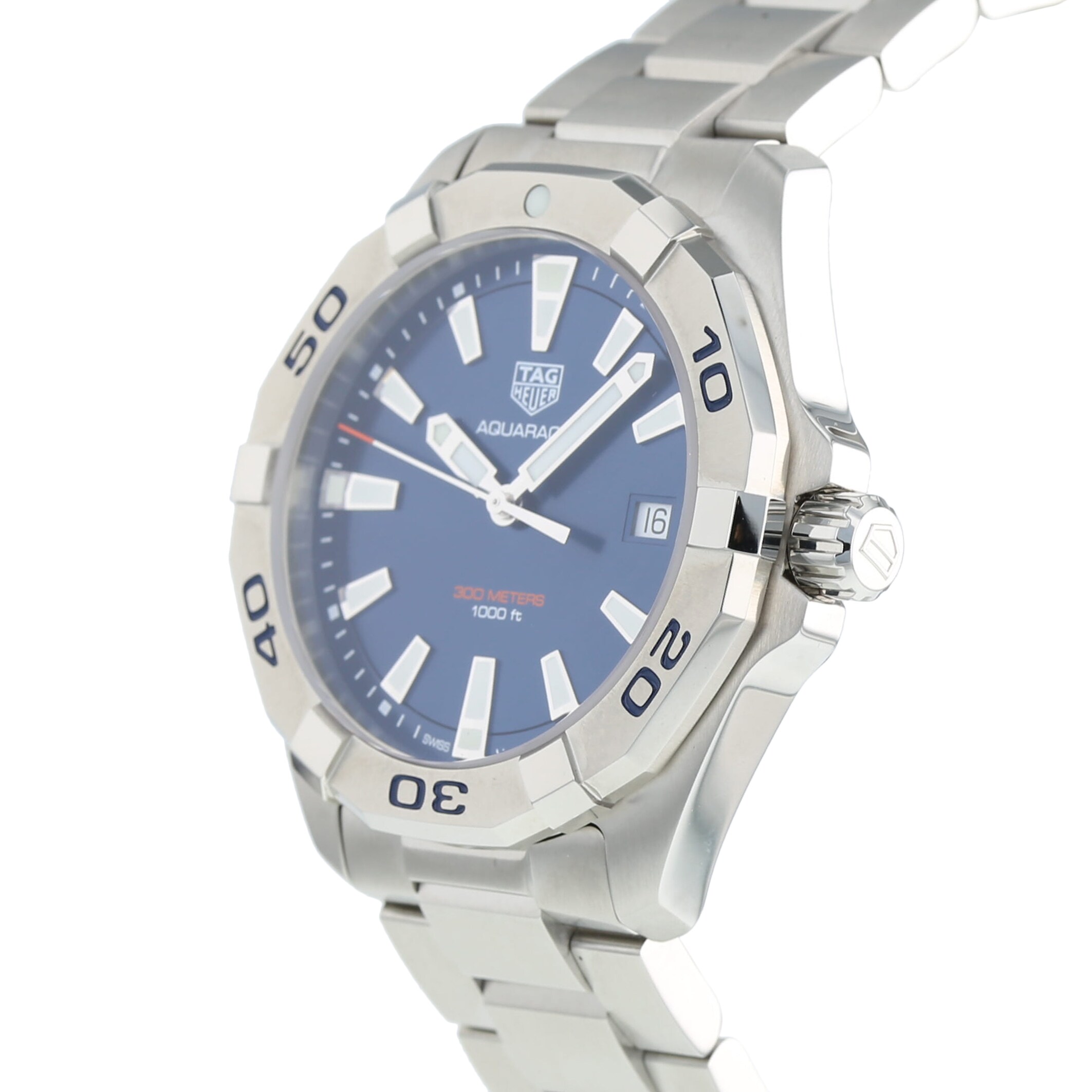 Pre-Owned TAG Heuer Aquaracer Mens Watch WBD1112.BA0928