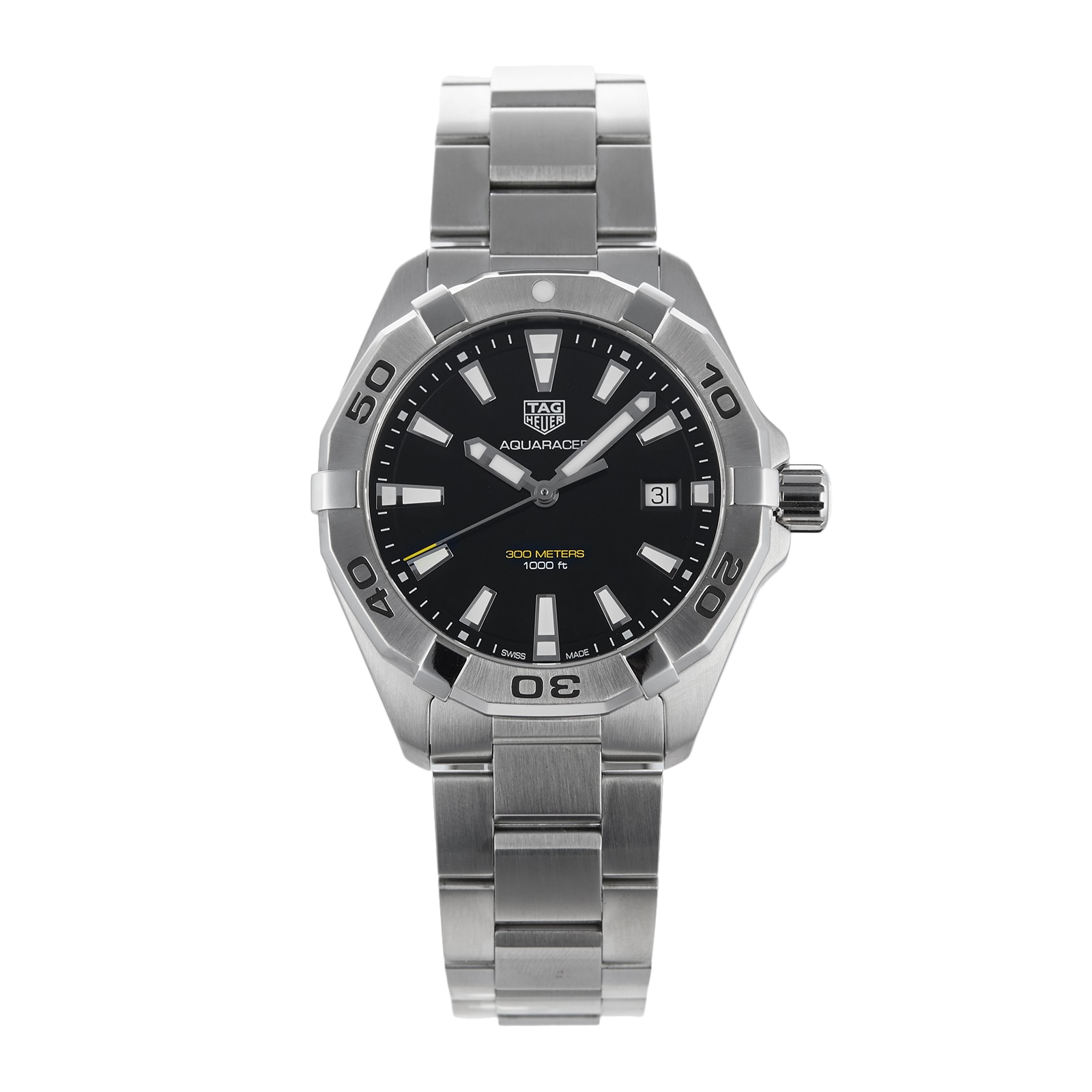 Pre Owned TAG Heuer TAG Heuer Aquaracer Mens Watch WBD1110.BA0928