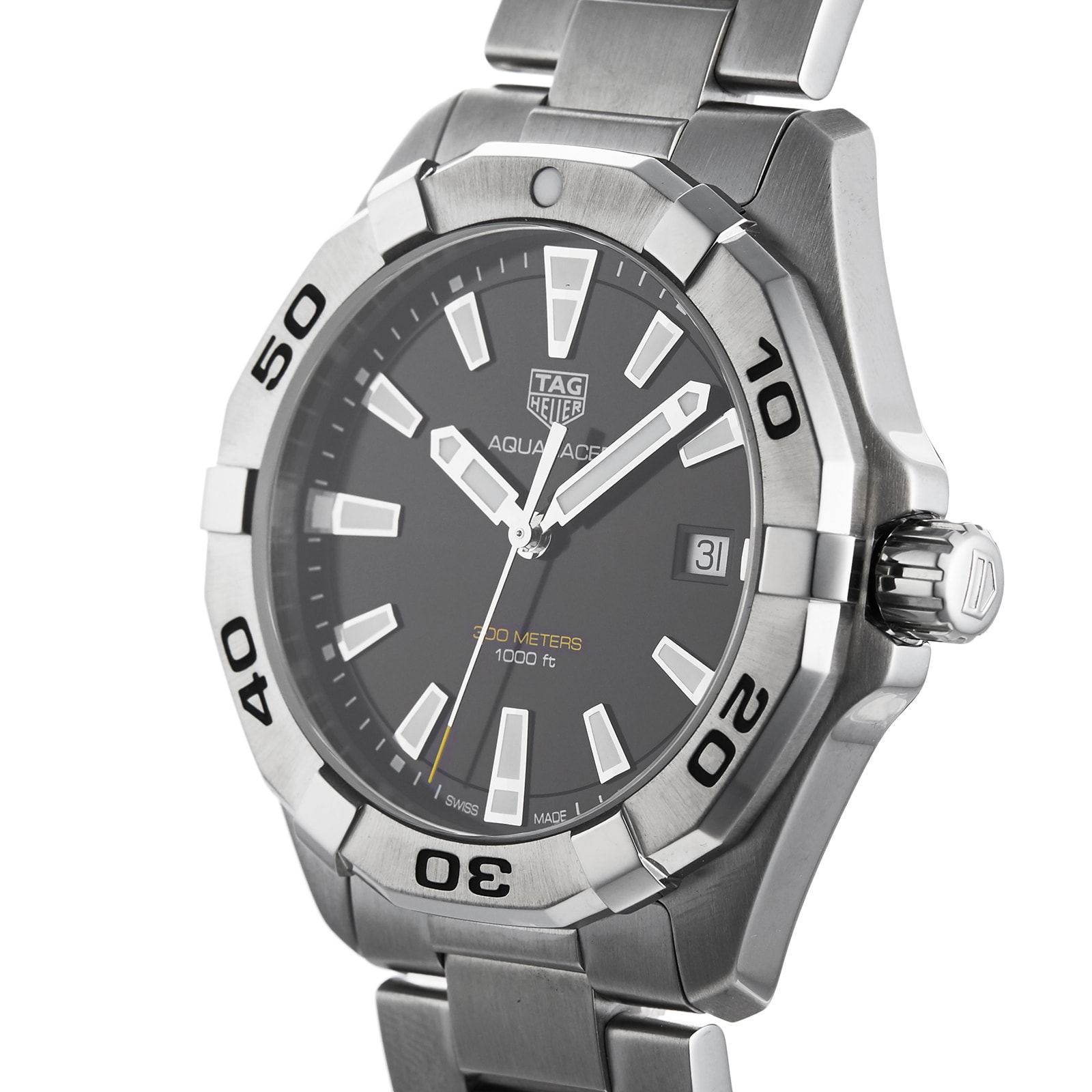 Pre Owned TAG Heuer TAG Heuer Aquaracer Mens Watch WBD1110.BA0928