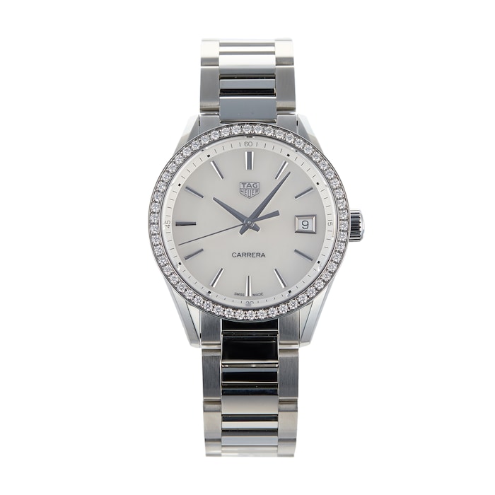 Pre-Owned TAG Heuer TAG Heuer Carrera Ladies Watch WBK1316.BA0652