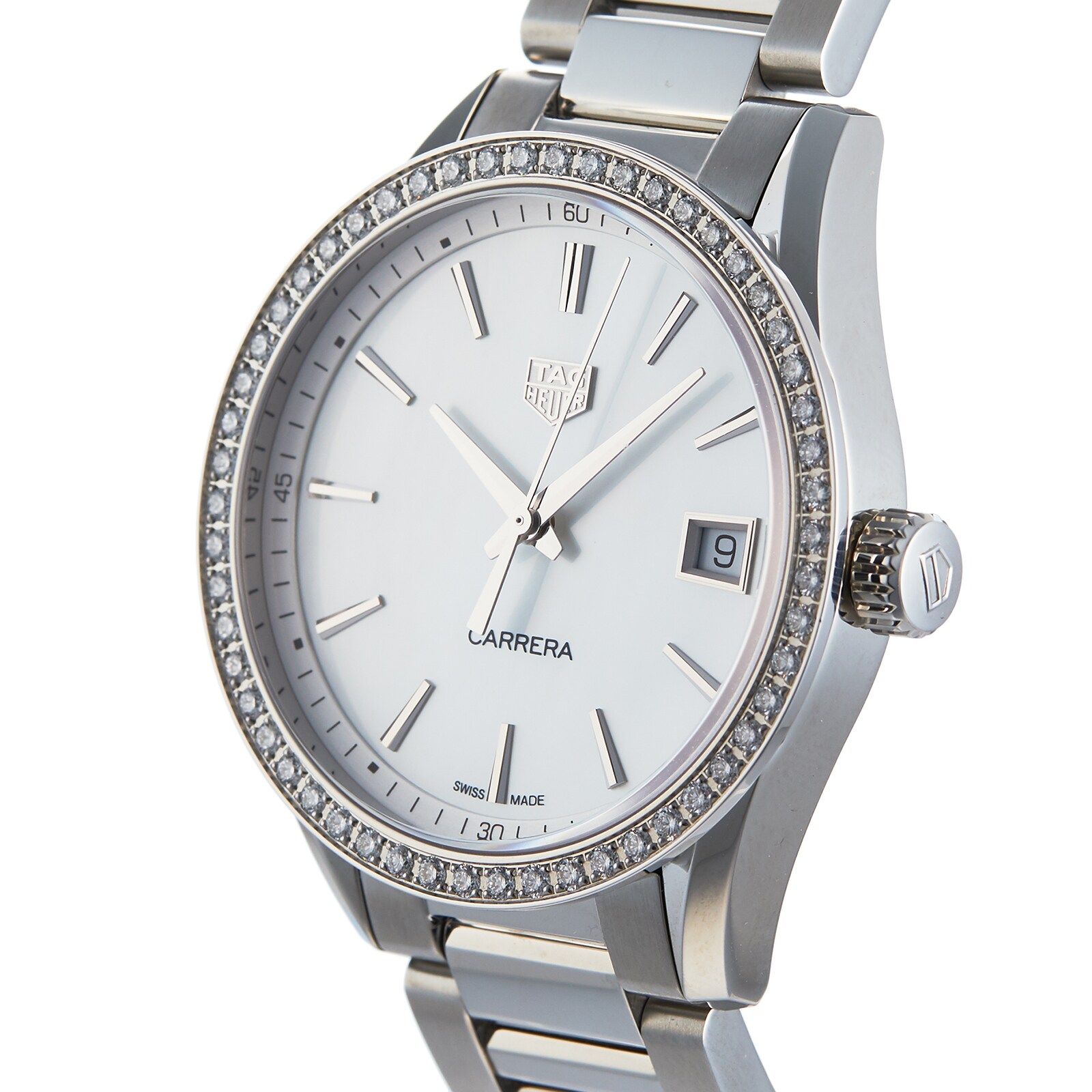 Pre-Owned TAG Heuer Carrera Ladies Watch WBK1316.BA0652