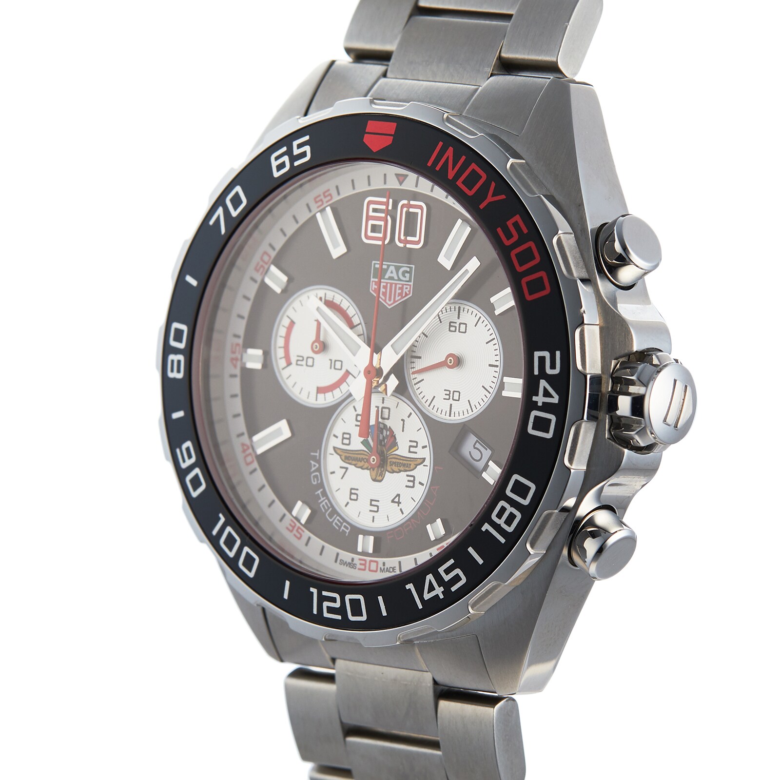 Pre-Owned TAG Heuer Formula 1 'Indy 500' Limited Edition Mens Watch CAZ101V.BA0842