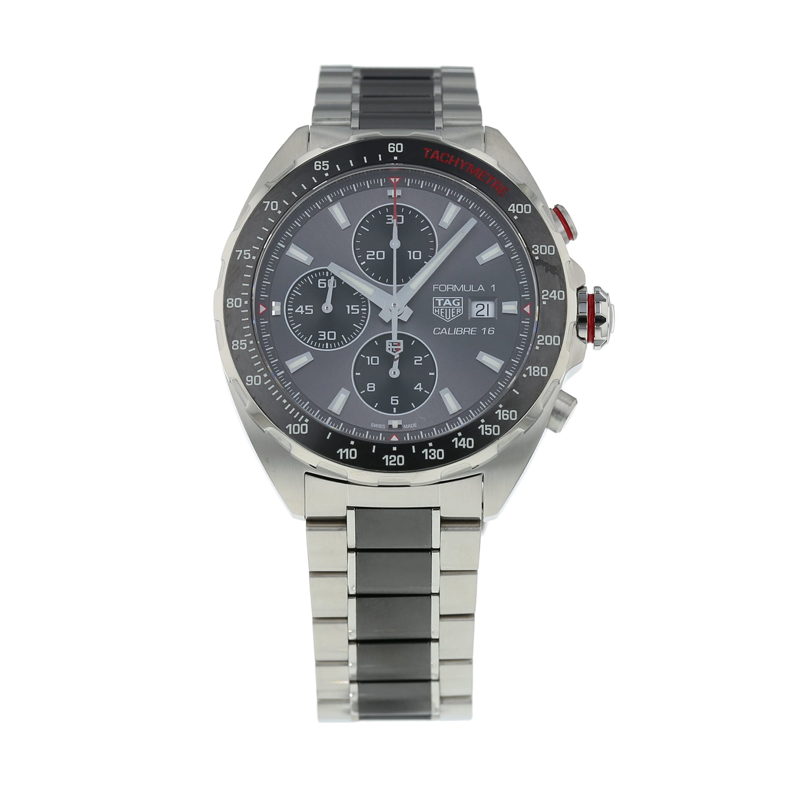 Pre-Owned TAG Heuer Formula 1 Calibre 16 Mens Watch CAZ2012.BA0970