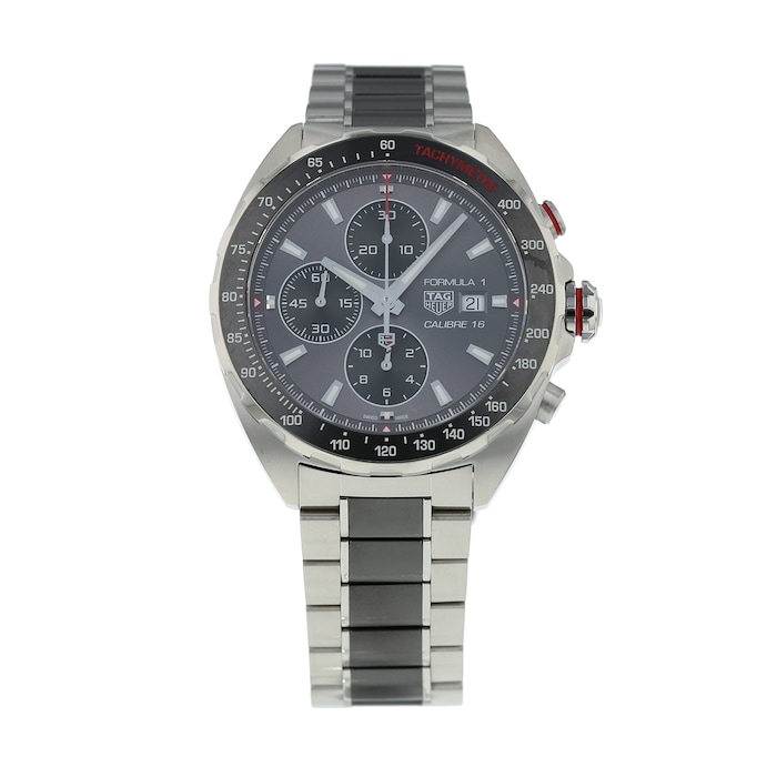 Pre-Owned TAG Heuer Formula 1 Calibre 16 Mens Watch CAZ2012.BA0970