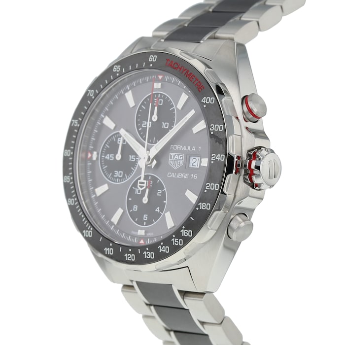 Pre-Owned TAG Heuer Formula 1 Calibre 16 Mens Watch CAZ2012.BA0970