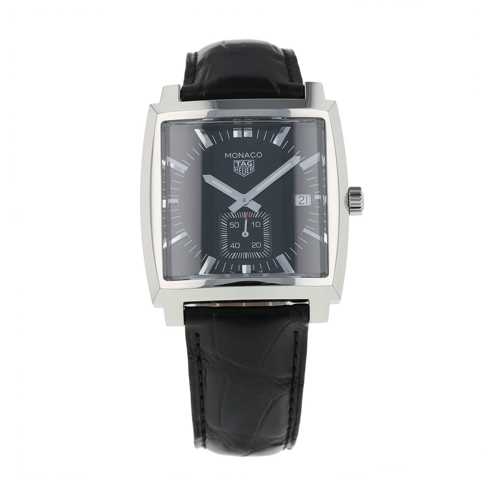 Pre-Owned TAG Heuer Monaco Unisex Watch WAW131A.FC6177