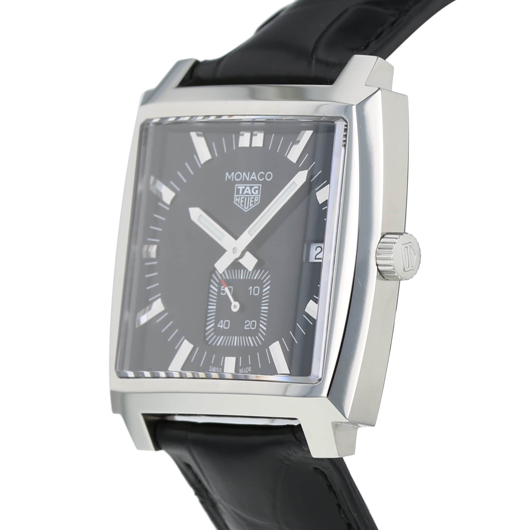 Pre-Owned TAG Heuer Monaco Unisex Watch WAW131A.FC6177