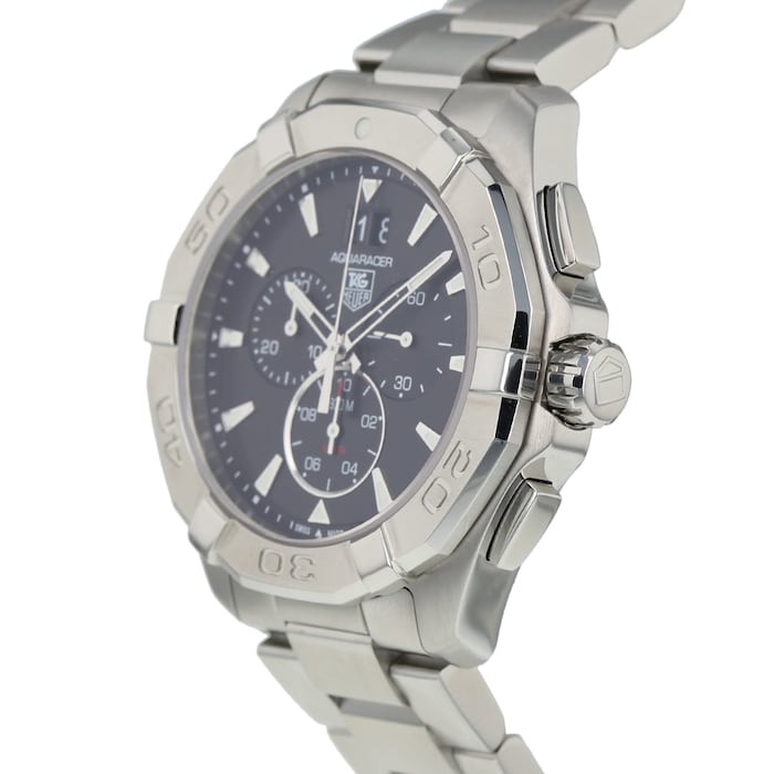 Pre-Owned TAG Heuer Aquaracer Mens Watch CAY1110.BA0927