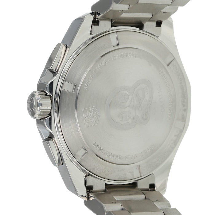 Pre-Owned TAG Heuer Aquaracer Mens Watch CAY1110.BA0927