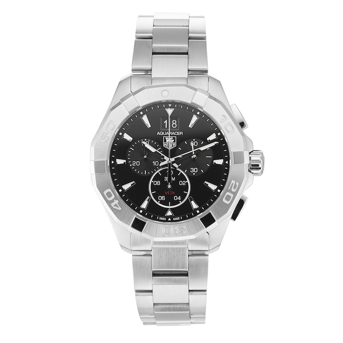 Pre-Owned TAG Heuer Aquaracer Chronograph Mens Watch CAY1110.BA0927