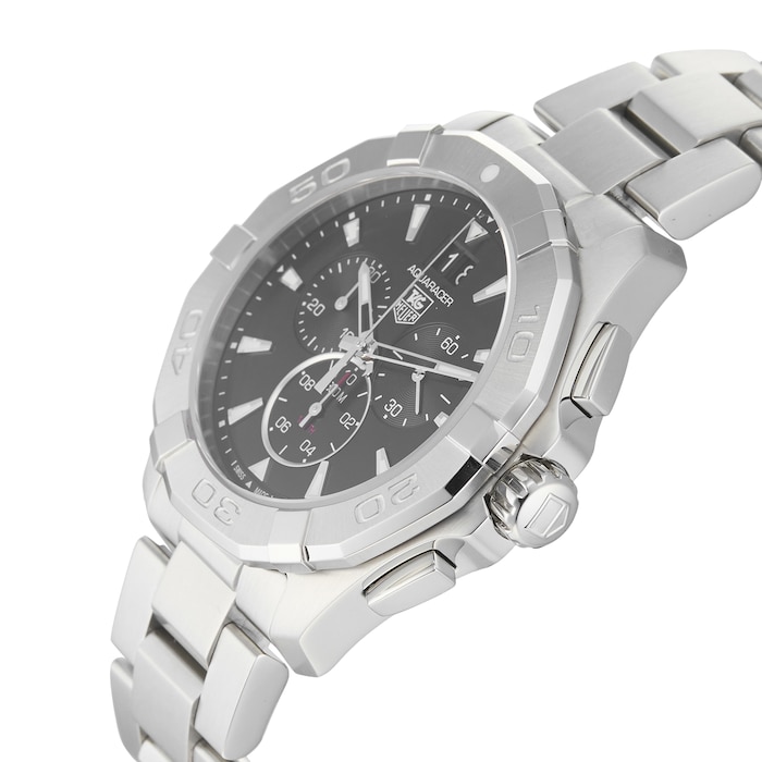 Pre-Owned TAG Heuer Aquaracer Chronograph Mens Watch CAY1110.BA0927