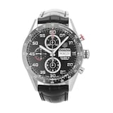 Pre-Owned TAG Heuer Carrera Chronograph Calibre 16 Mens Watch CV2A1R.BA0799