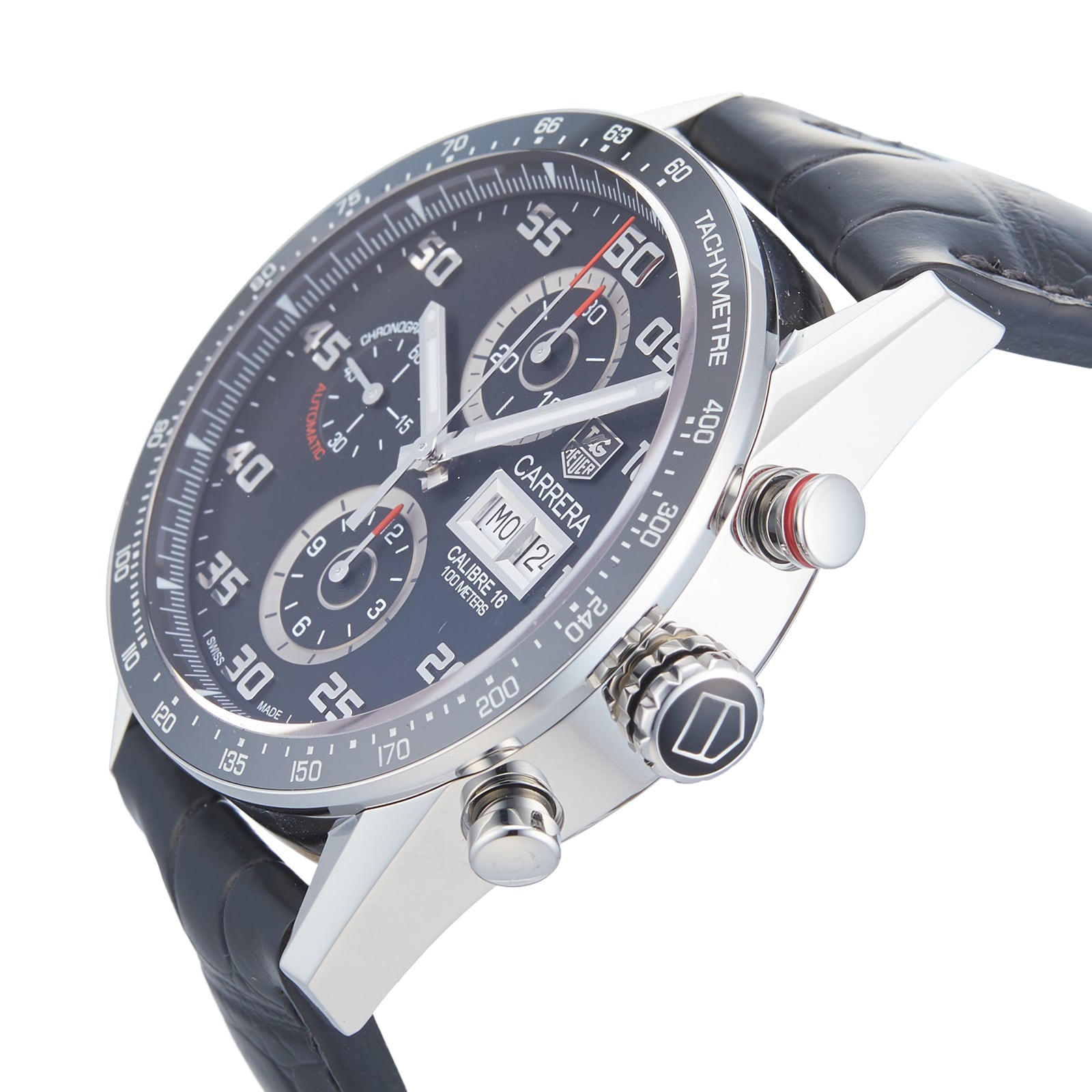 Pre-Owned TAG Heuer Carrera Chronograph Calibre 16 Mens Watch CV2A1R.BA0799