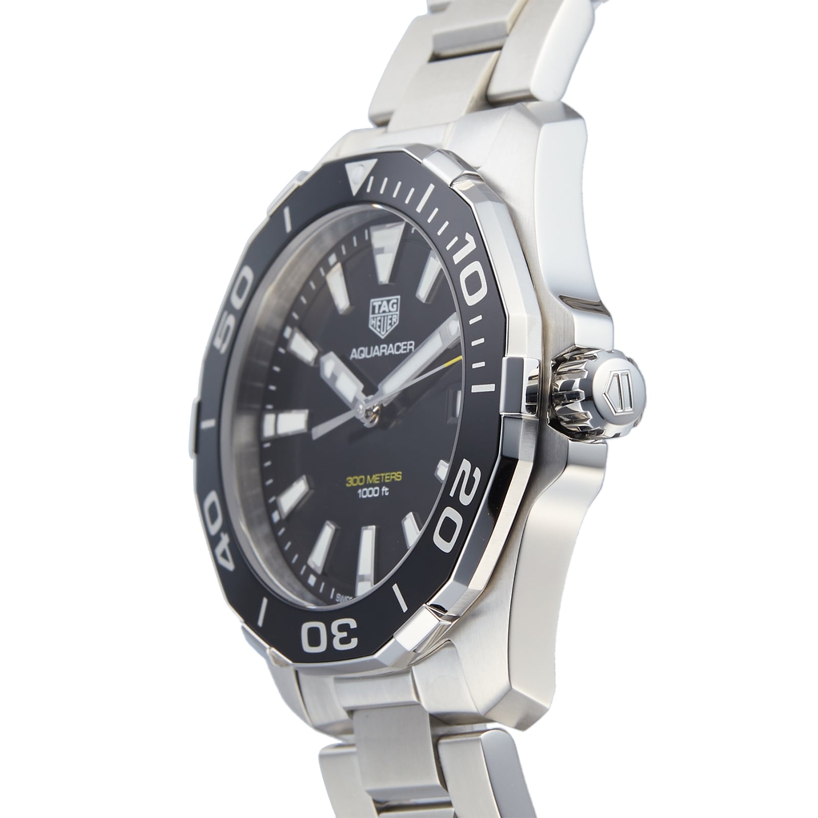 Pre-Owned TAG Heuer Aquaracer Mens Watch WAY111A.BA0928
