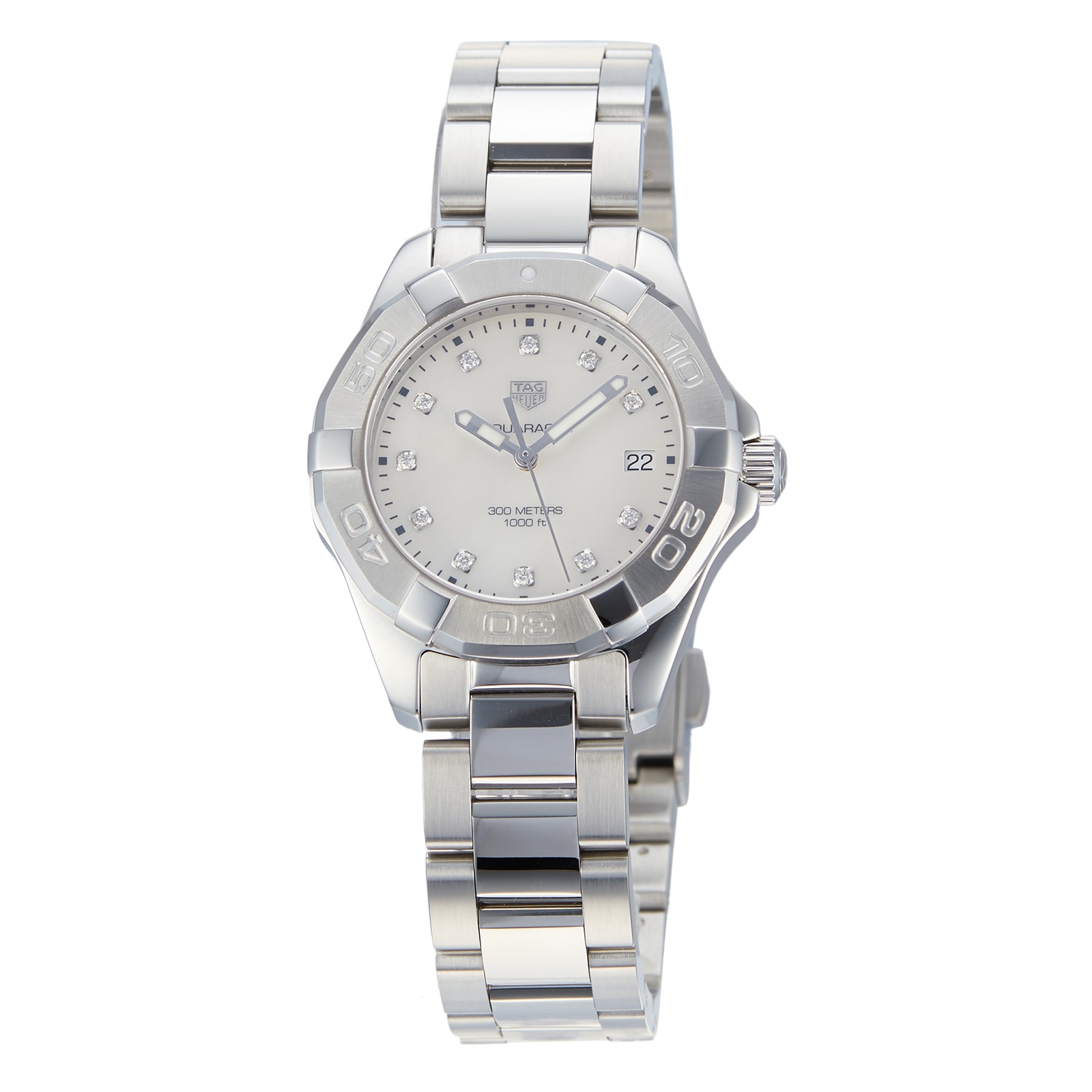 Pre-Owned TAG Heuer Aquaracer Ladies Watch WBD131B.BA0748