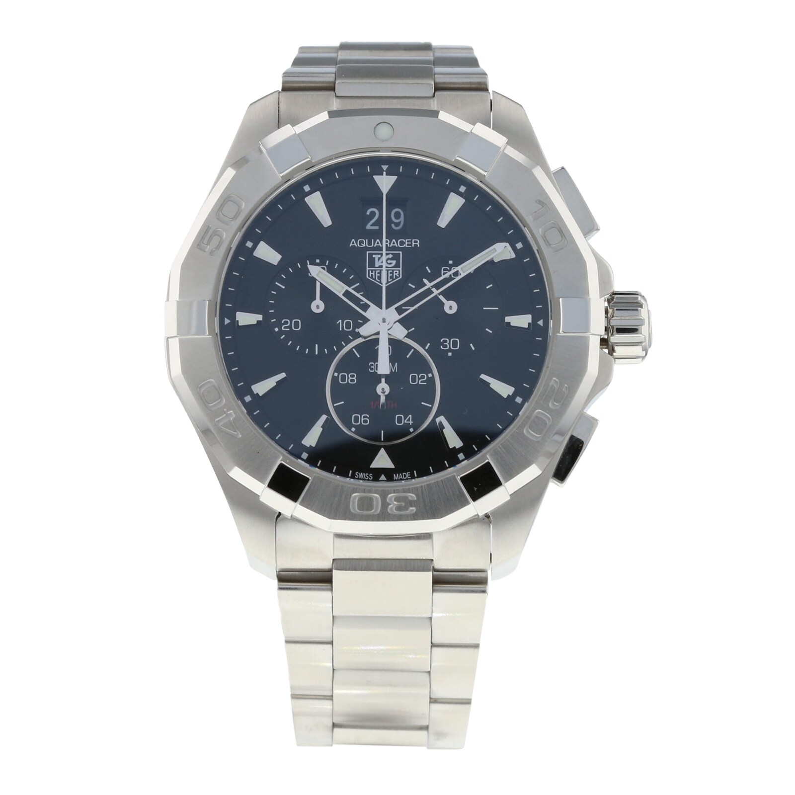 Pre Owned TAG Heuer Aquaracer Mens Watch CAY1110.BA0927