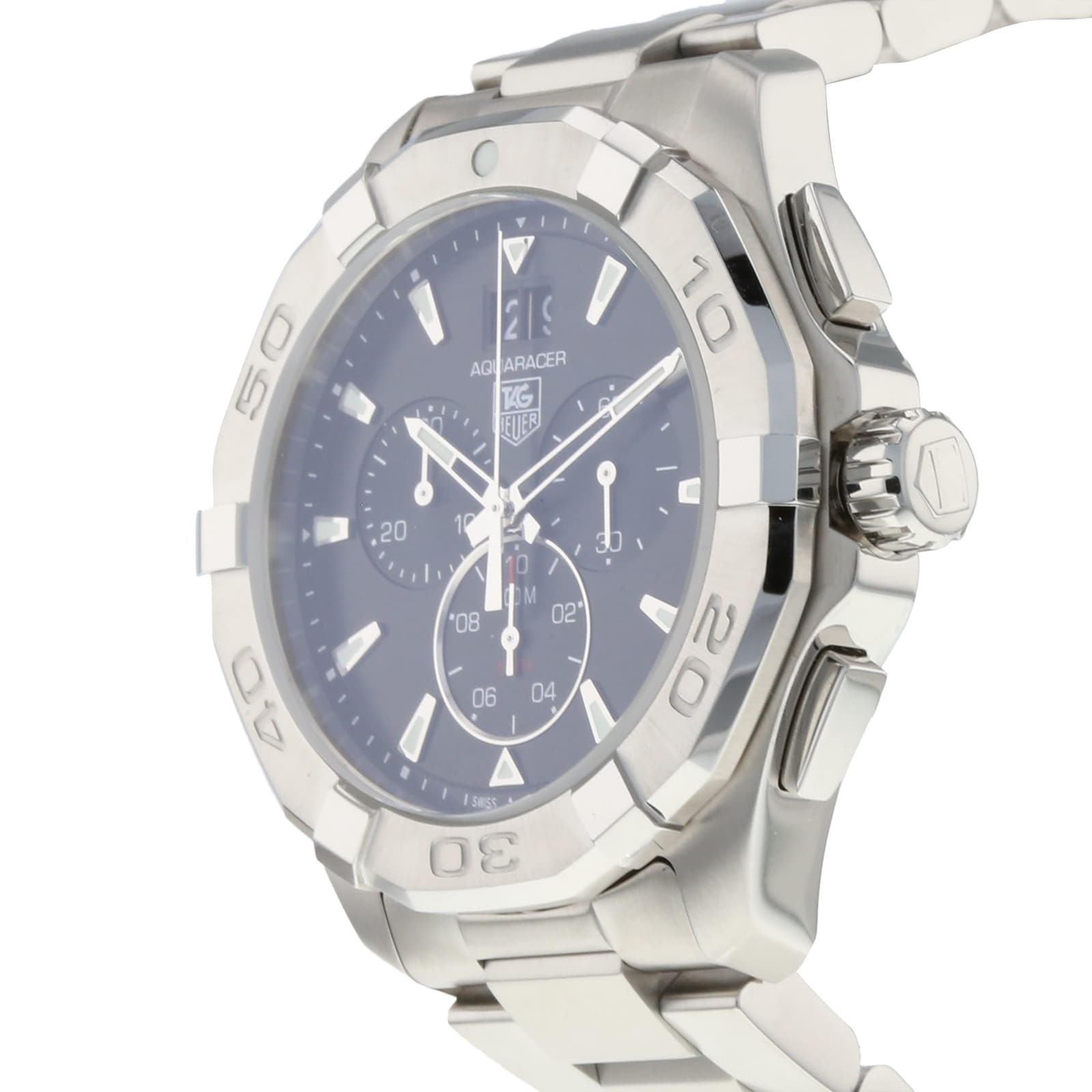 Pre-Owned TAG Heuer Aquaracer Mens Watch CAY1110.BA0927