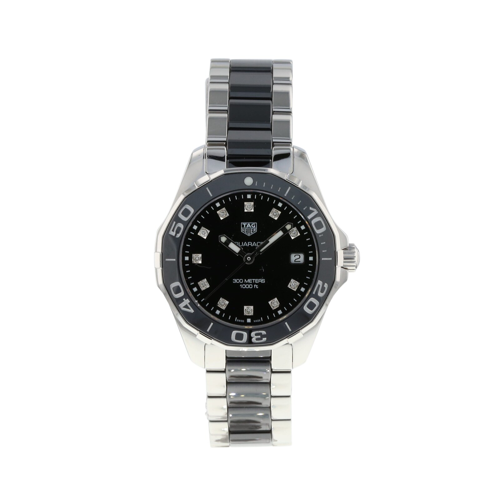 Pre-Owned TAG Heuer Aquaracer Ladies Watch WAY131C.BA0913