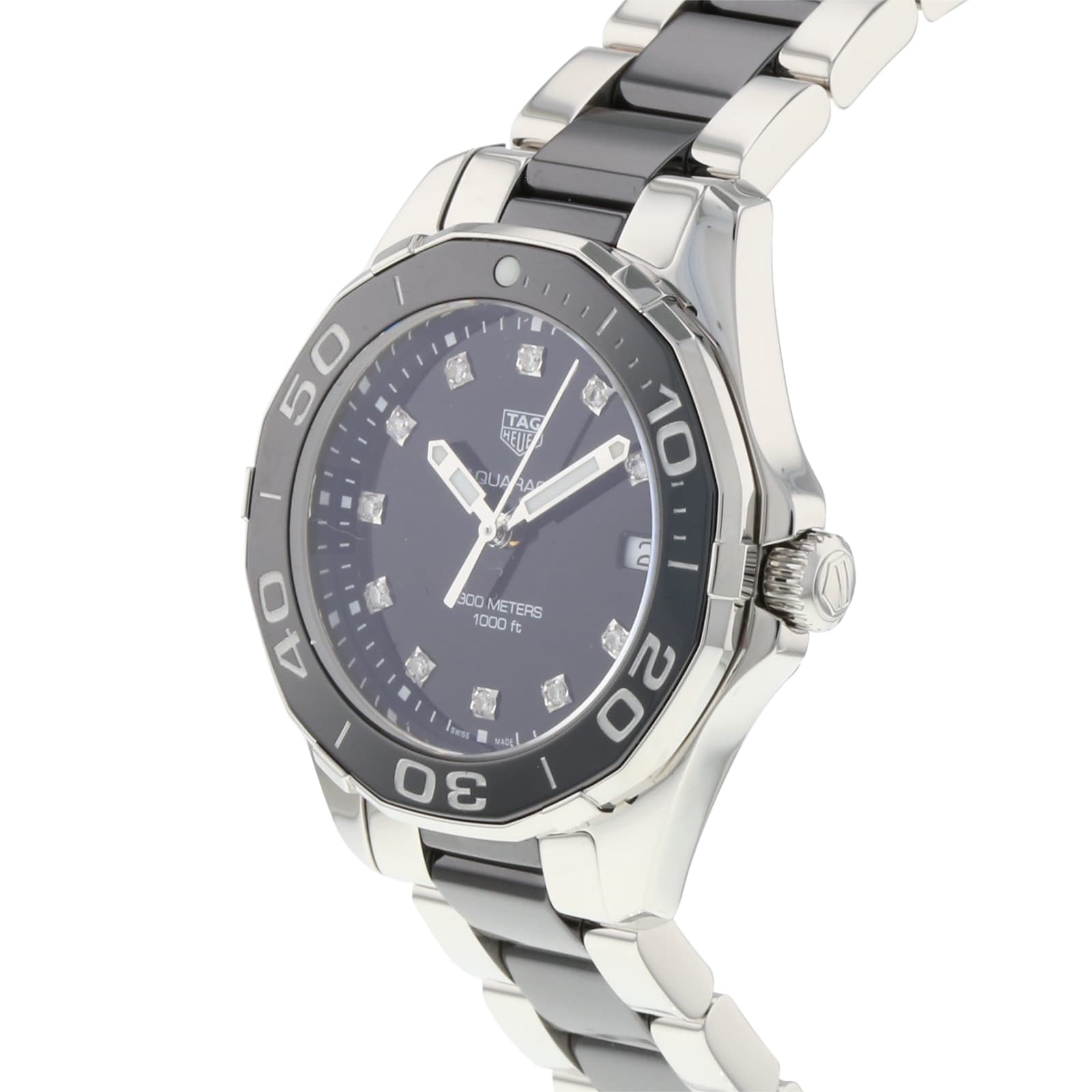 Pre-Owned TAG Heuer Aquaracer Ladies Watch WAY131C.BA0913