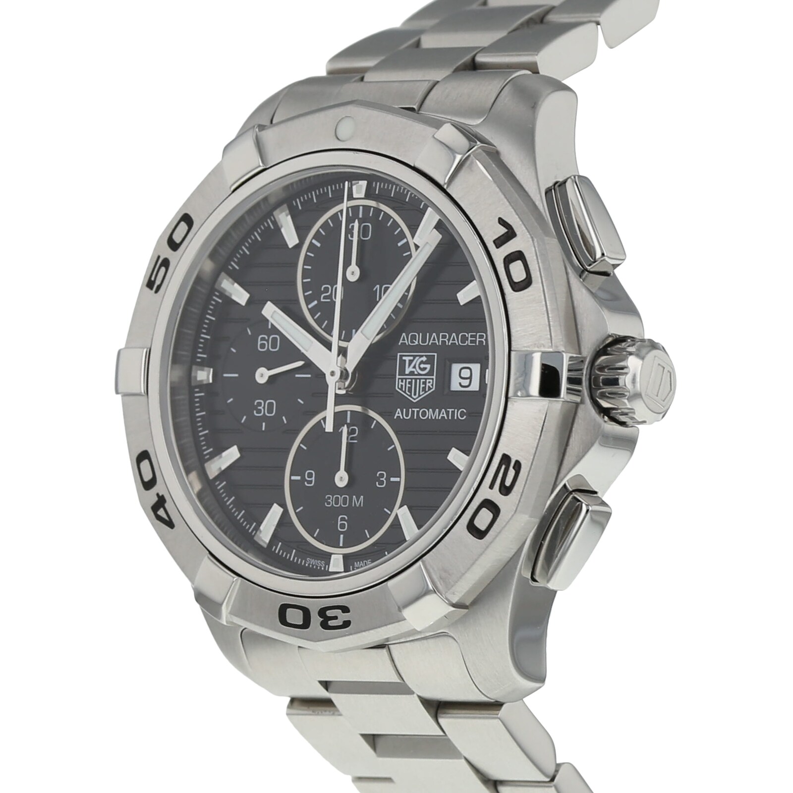 Pre-Owned TAG Heuer Aquaracer Calibre 16 Mens Watch CAP2110.BA0833