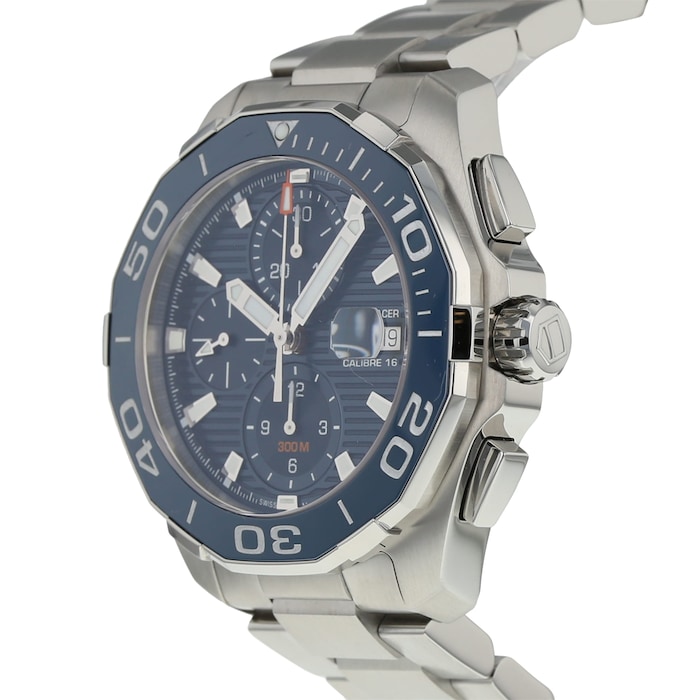 Pre-Owned TAG Heuer Aquaracer Calibre 16 Mens Watch CAY211B.BA0927