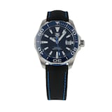 Pre-Owned TAG Heuer Aquaracer Calibre 5 Mens Watch WAY211B.FC6363