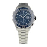 Pre-Owned TAG Heuer Aquaracer Calibre 16 Mens Watch CAK2112.BA0833