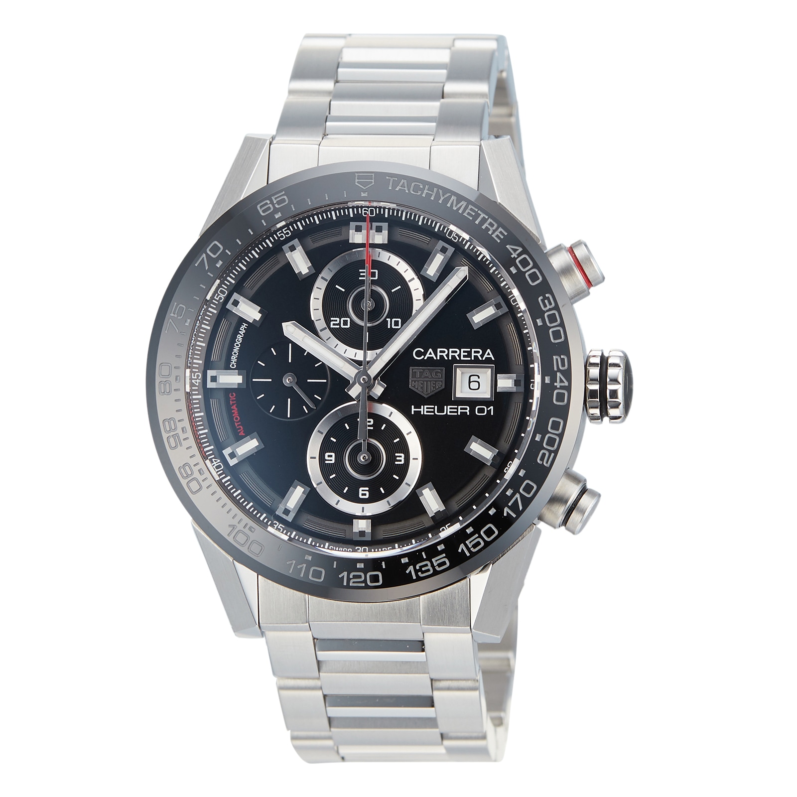 Pre Owned TAG Heuer Pre Owned TAG Heuer Carrera Calibre Heuer 01