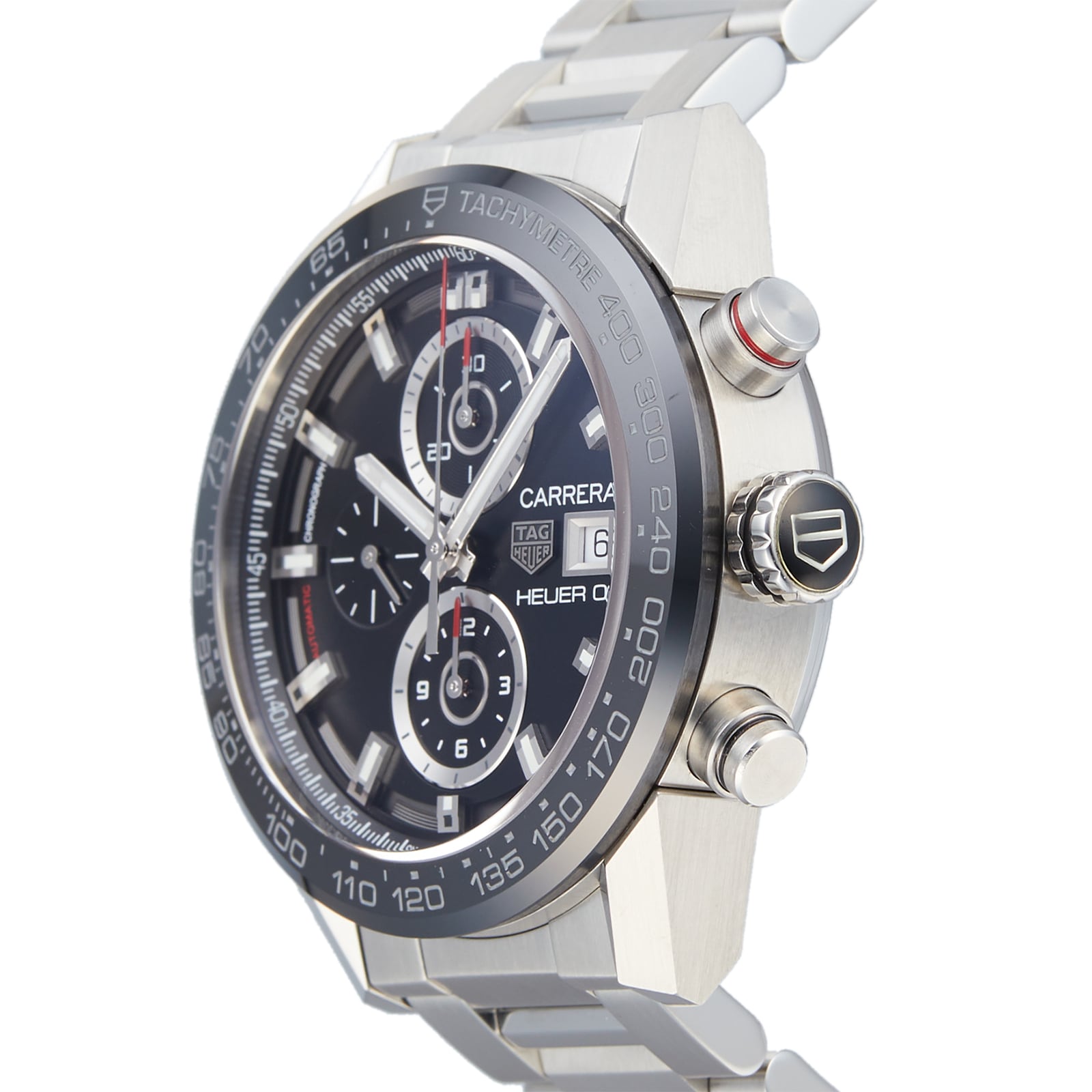 Pre Owned TAG Heuer Pre Owned TAG Heuer Carrera Calibre Heuer 01