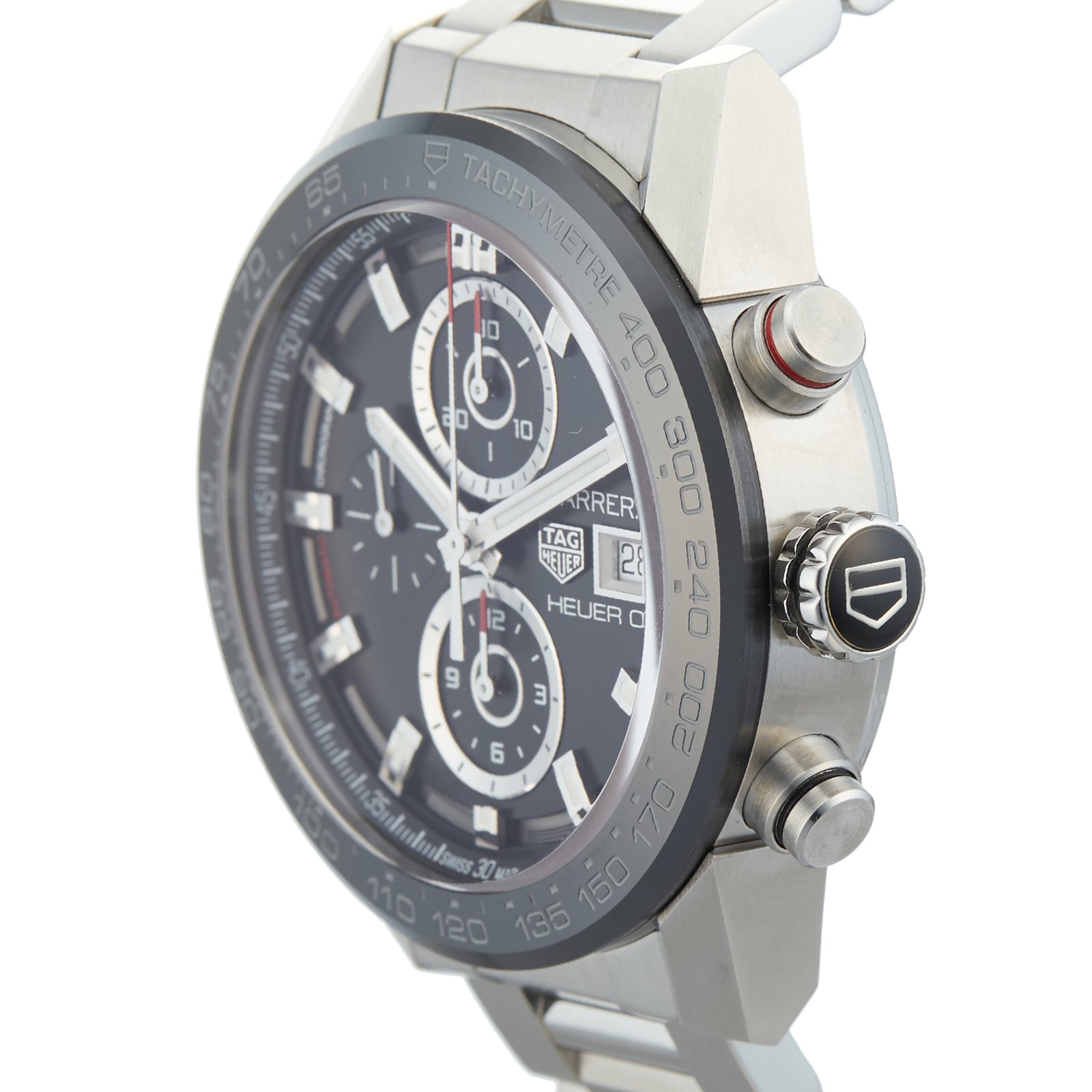 Pre-Owned TAG Heuer Carrera Calibre Heuer 01 Mens Watch CAR201Z.BA0714