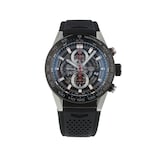 Pre-Owned TAG Heuer Carrera Calibre Heuer 01 Mens Watch CAR2A1Z.FT6044