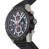 Pre-Owned TAG Heuer Carrera Calibre Heuer 01 Mens Watch CAR2A1Z.FT6044