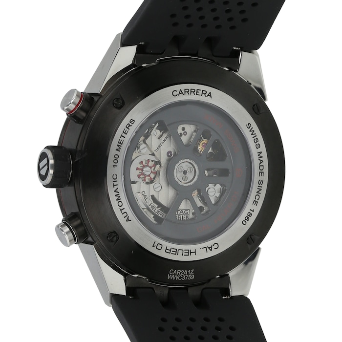 Pre-Owned TAG Heuer Carrera Calibre Heuer 01 Mens Watch CAR2A1Z.FT6044