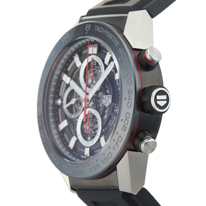 Pre-Owned TAG Heuer Carrera Calibre Heuer 01 Mens Watch CAR2A1Z.FT6044