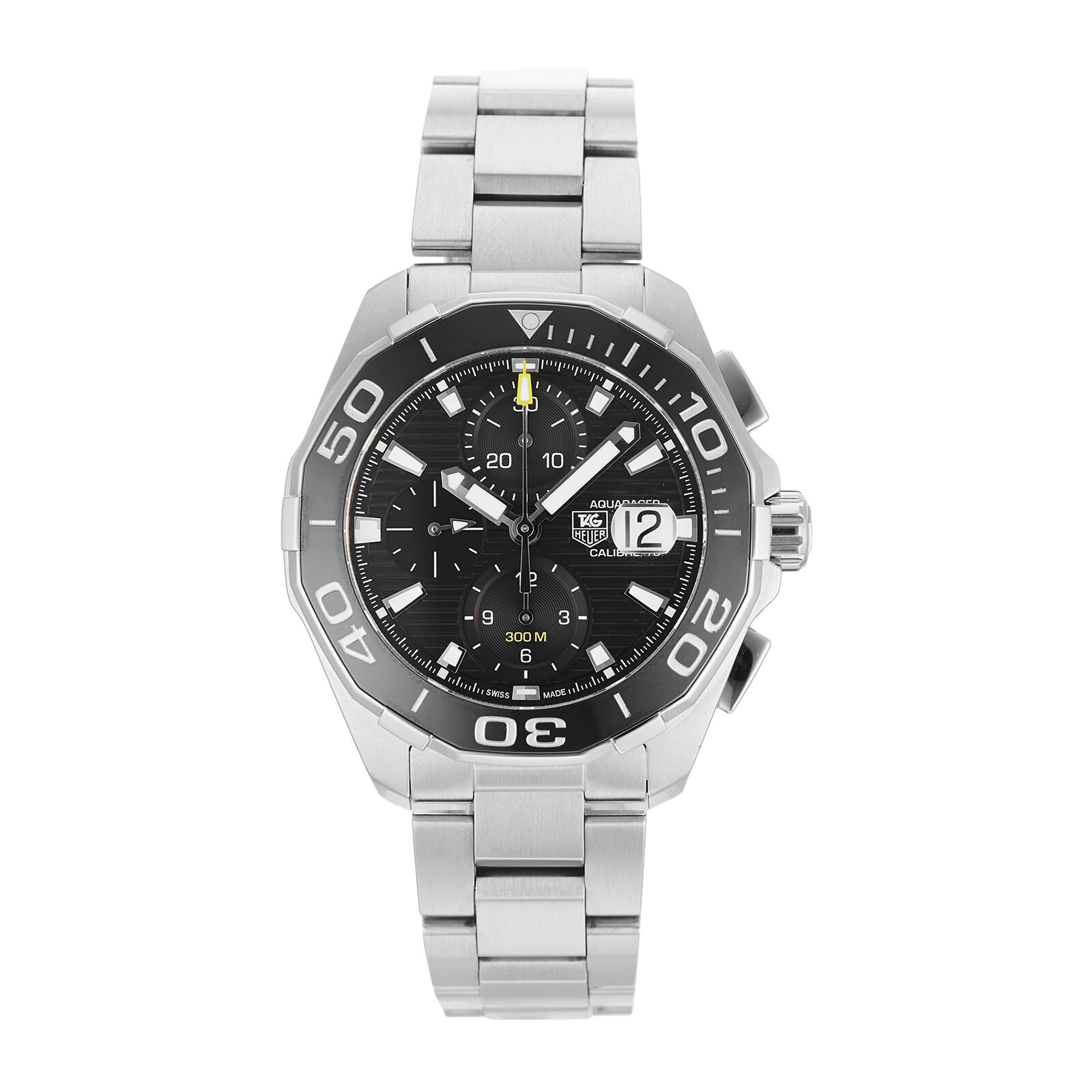 Tag heuer aquaracer calibre 16 clearance chronograph