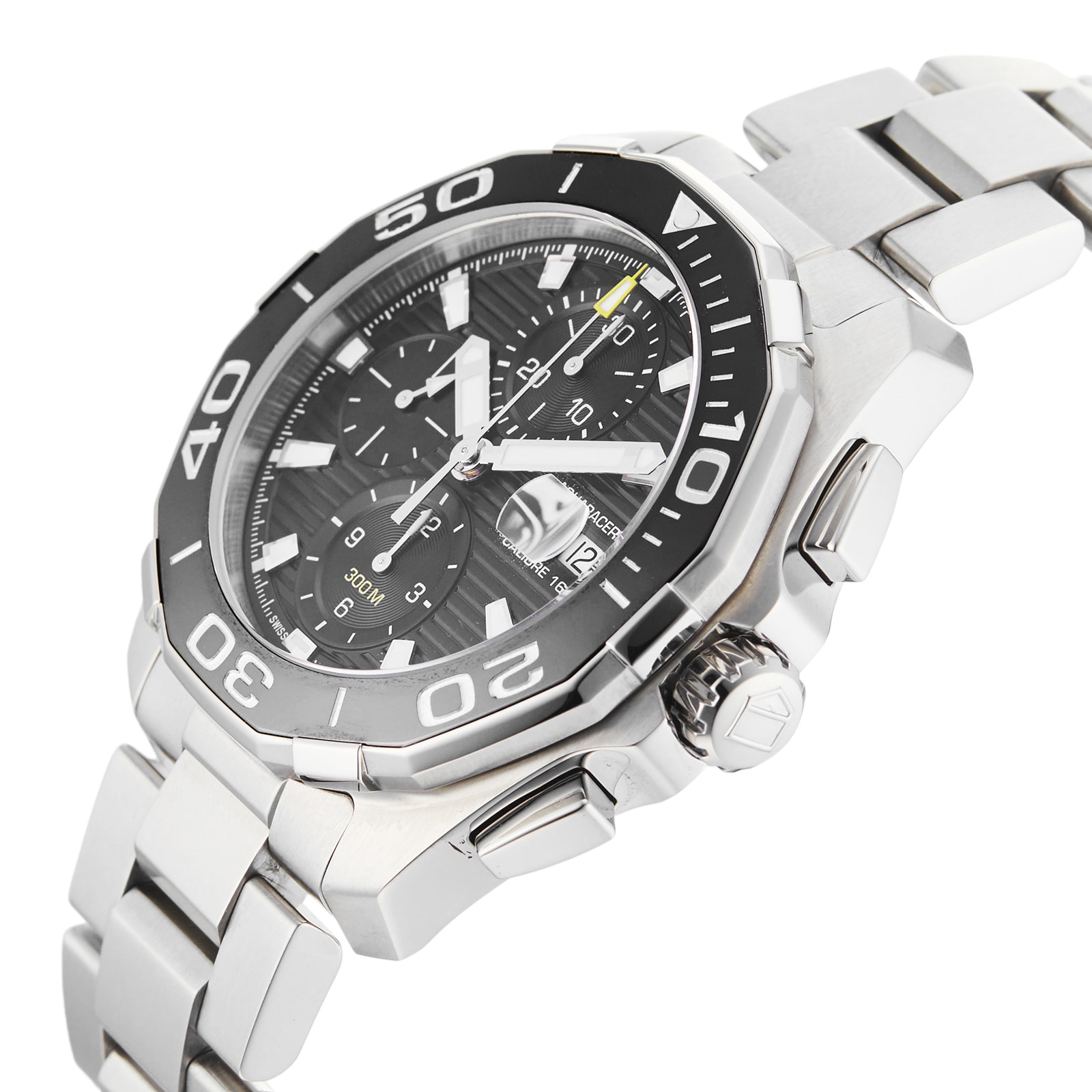 Pre-Owned TAG Heuer Aquaracer Calibre 16 Mens Watch CAY211A.BA0927