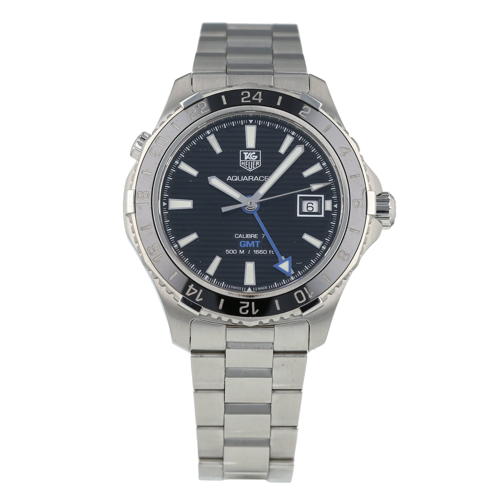 Pre Owned TAG Heuer Pre Owned TAG Heuer Aquaracer Calibre 7 GMT