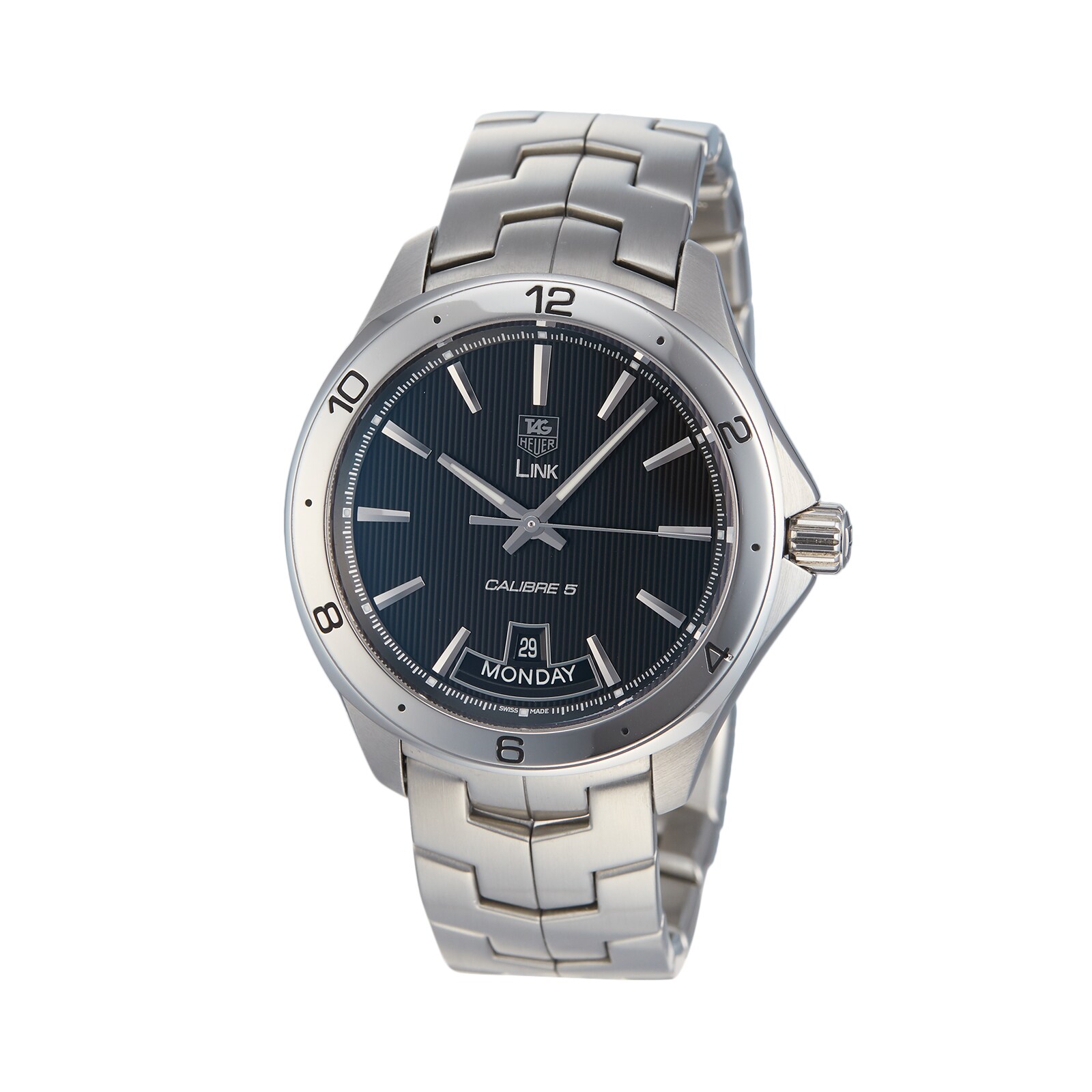 Pre-Owned TAG Heuer Link Calibre 5 Mens Watch WAT2010.BA0951