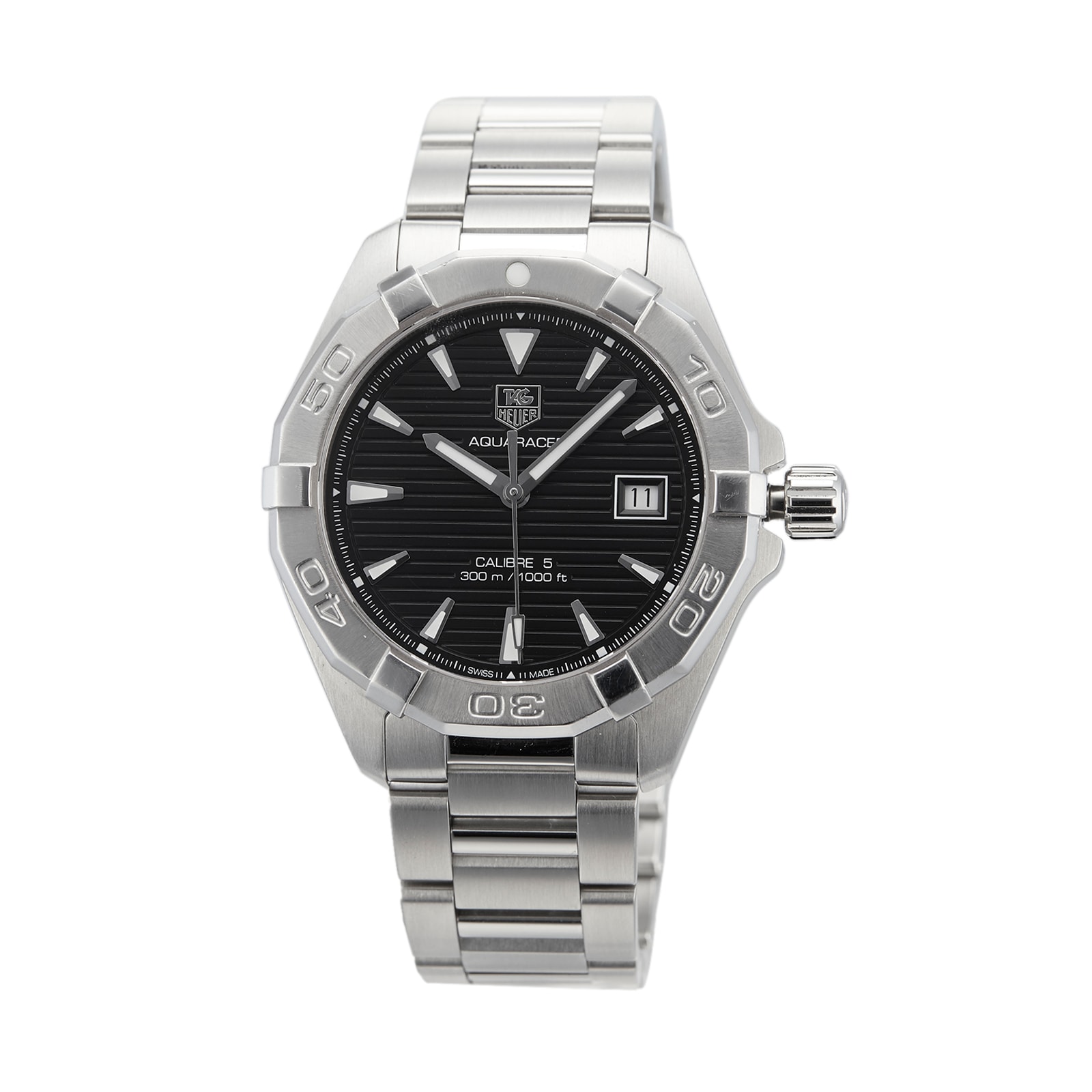 Pre Owned TAG Heuer Pre Owned TAG Heuer Aquaracer Calibre 5 Mens