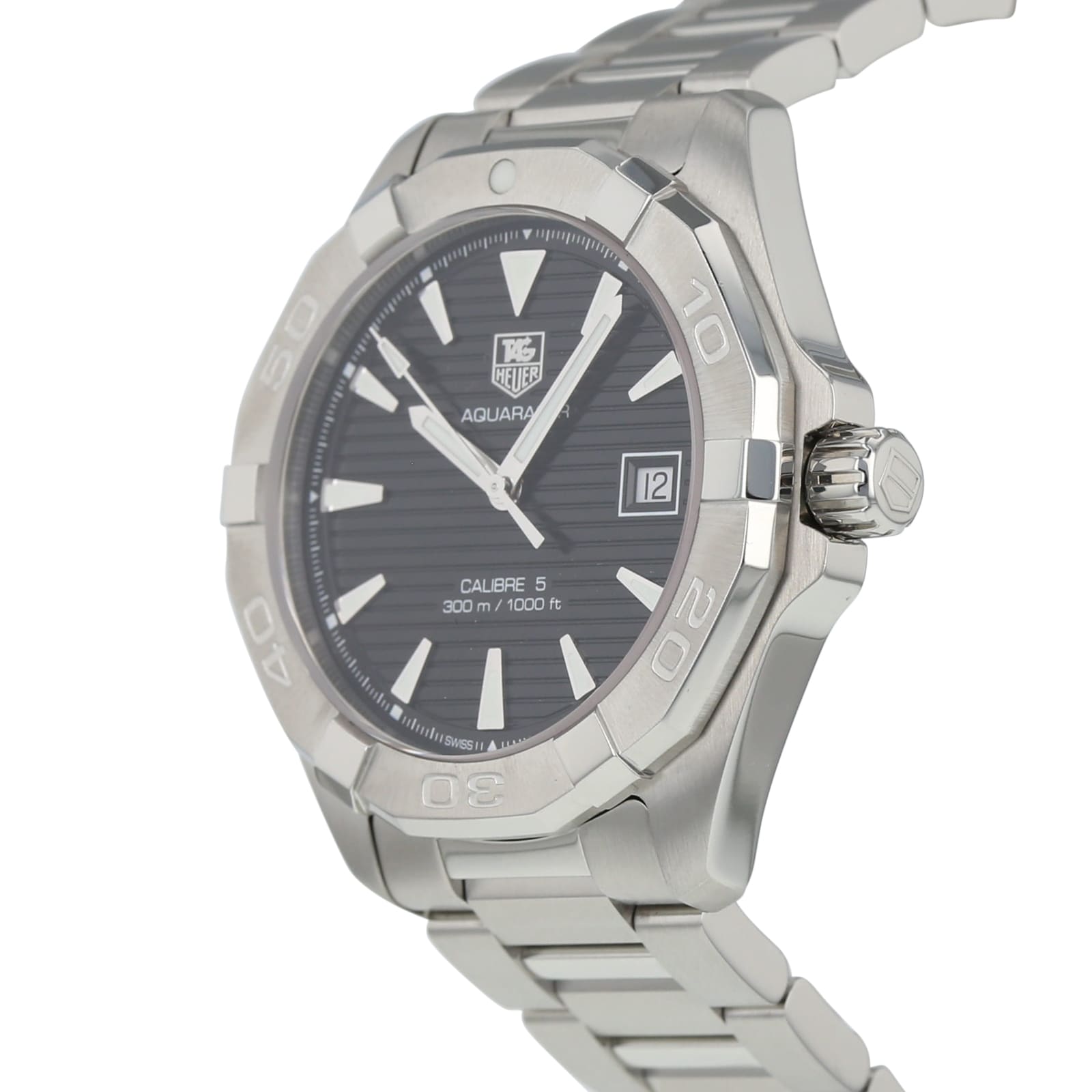Pre-Owned TAG Heuer Aquaracer Calibre 5 Mens Watch WAY2110.BA0928