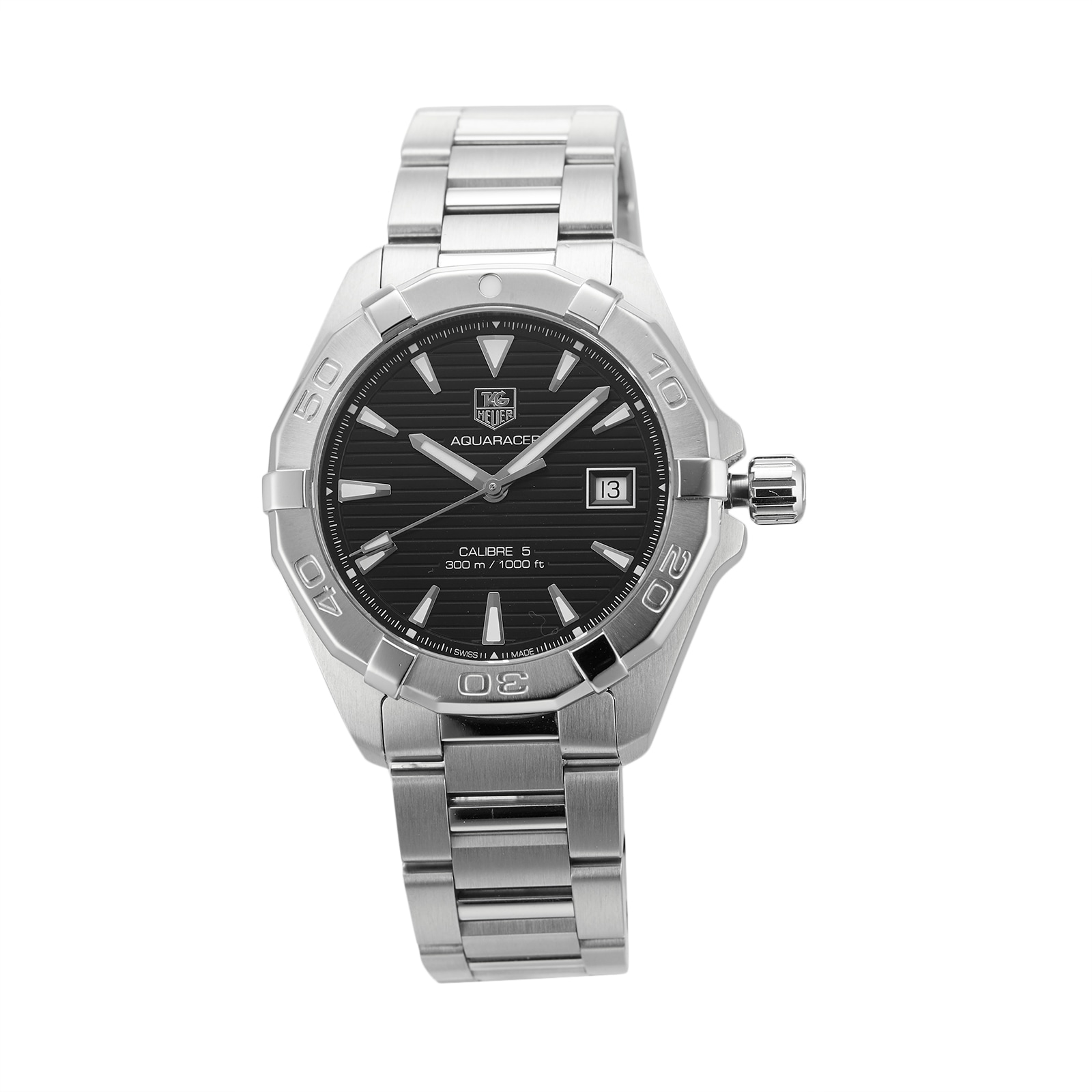 Pre Owned TAG Heuer Pre Owned TAG Heuer Aquaracer Calibre 5 Mens