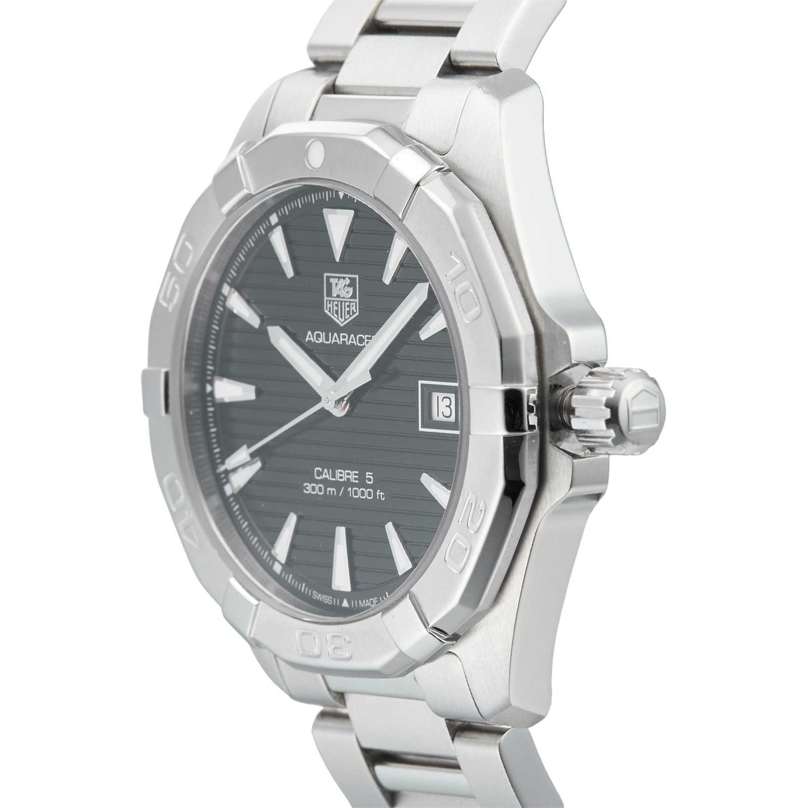 Pre-Owned TAG Heuer Aquaracer Calibre 5 Mens Watch WAY2110.BA0910