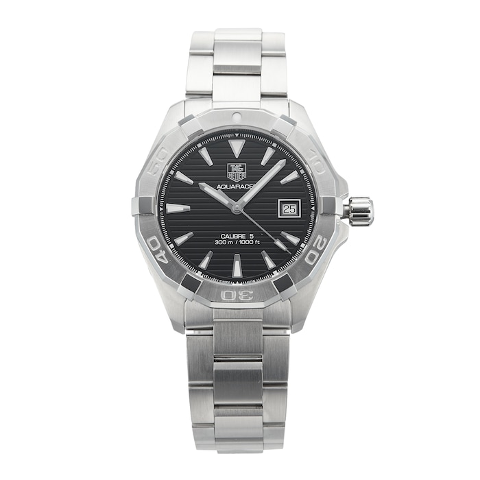 Pre-Owned TAG Heuer Aquaracer Calibre 5 Mens Watch WAY2110.BA0928